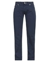 Jacob Cohёn Man Pants Navy Blue Size 34 Cotton, Elastane