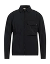 Ten C Man Jacket Black Size 42 Polyamide, Polyester
