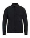 Ten C Man Jacket Black Size 38 Polyamide, Polyester
