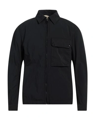 Ten C Man Jacket Black Size 40 Polyamide, Polyester