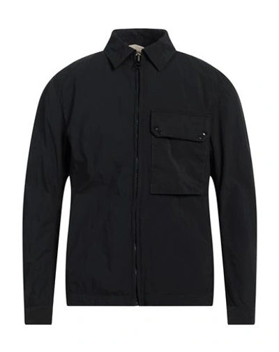 Ten C Man Jacket Black Size 42 Polyamide, Polyester