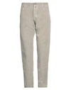 Jacob Cohёn Man Pants Dove Grey Size 38 Cotton, Linen