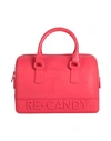 Furla Woman Handbag Tomato Red Size - Recycled Thermoplastic Polyurethane, Thermoplastic Polyurethan
