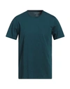 MAJESTIC MAJESTIC FILATURES MAN T-SHIRT GREEN SIZE M COTTON