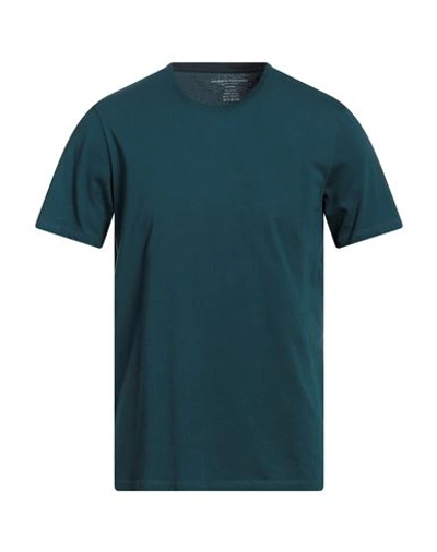 Majestic Filatures Man T-shirt Green Size M Cotton In Green