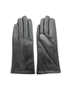 Marcus Adler Genuine Leather Touchscreen Glove In Black