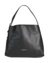 Emporio Armani Woman Handbag Black Size - Bovine Leather
