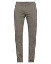 Department Five Department 5 Man Pants Dark Green Size 38 Cotton, Elastane In Green