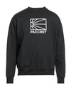 Rassvet Man Sweatshirt Black Size S Cotton