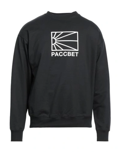 Rassvet Man Sweatshirt Black Size S Cotton