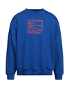 Rassvet Man Sweatshirt Blue Size Xl Cotton