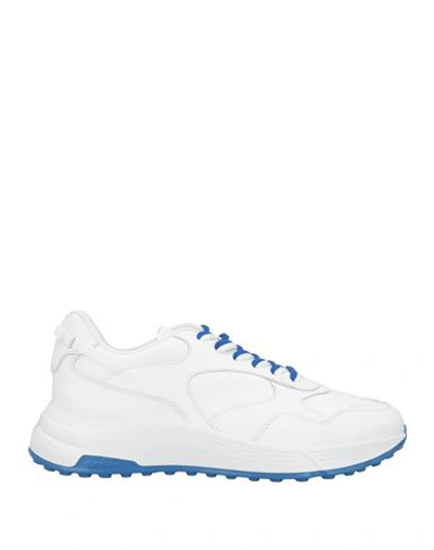 Hogan Man Sneakers White Size 12 Soft Leather