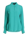 Rochas Long Sleeve Shirt In Green