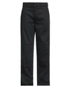 Palm Angels Man Pants Black Size 36 Polyester, Cotton