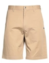 A Bathing Ape Man Shorts & Bermuda Shorts Beige Size L Cotton