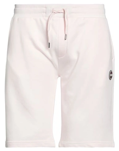 Colmar Man Shorts & Bermuda Shorts Light Pink Size Xl Cotton, Polyester In Pink
