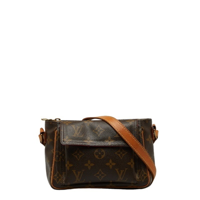 Pre-owned Louis Vuitton Viva Cité Canvas Shoulder Bag () In Brown