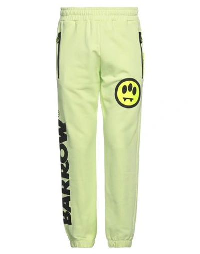 Barrow Man Pants Acid Green Size S Cotton