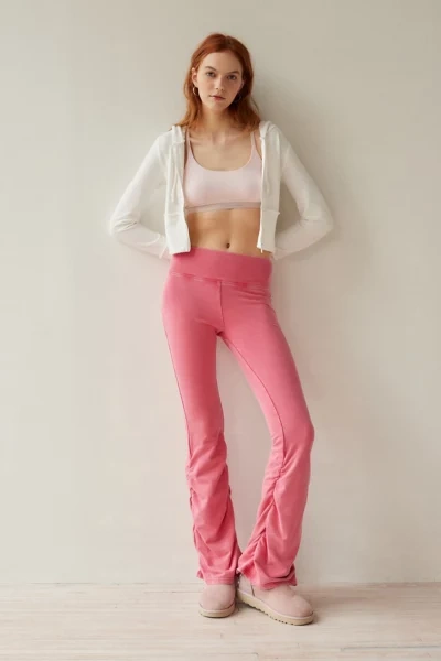 Out From Under Sable Ruched Pant In Pink, Women's At Urban Outfitters