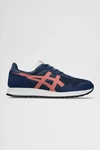 Asics Tiger Runner Ii Sportstyle Sneakers In Night Sky/light Garnet, Men's At Urban Outfitters