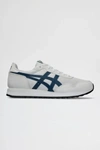 Asics Tiger Runner Ii Sportstyle Sneakers In White/vintage Indigo, Men's At Urban Outfitters