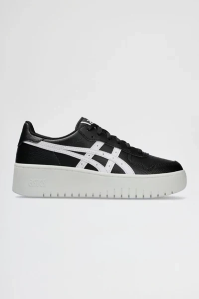 Asics Japan S Pf Sportstyle Sneakers In Black/white, Women's At Urban Outfitters In Black/white