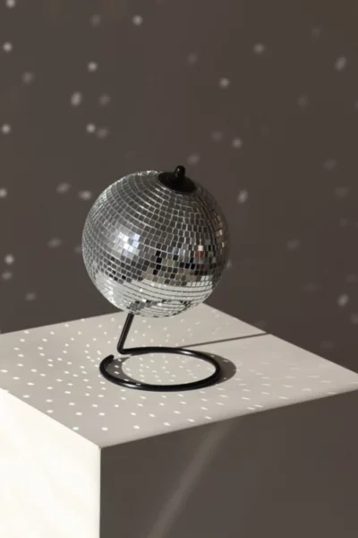 Sofiest Designs Minimal Disco Globe In Silver At Urban Outfitters