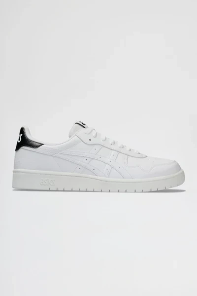Asics Japan S Sneaker In White/black At Urban Outfitters In 129 White/black