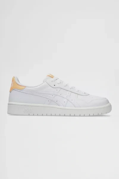 Asics Japan S Sneakers In White/bright Sunstone, Women's At Urban Outfitters