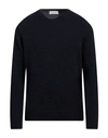 Filippo De Laurentiis Man Sweater Midnight Blue Size 42 Alpaca Wool, Wool, Polyamide