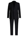 Prada Slim Fit Two Piece Suit In Blue