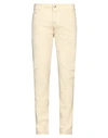 Jacob Cohёn Man Pants Ivory Size 37 Cotton, Elastane In White