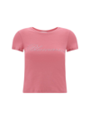 Blumarine T-shirt In Bubblegum