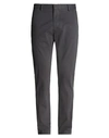 Liu •jo Man Man Pants Grey Size 32 Cotton, Elastane