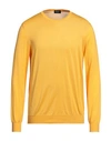 Drumohr Man Sweater Mandarin Size 44 Cotton