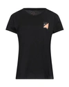 Armani Exchange Woman T-shirt Black Size Xl Cotton