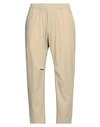 Pmds Premium Mood Denim Superior Man Pants Beige Size 33 Polyamide, Elastane