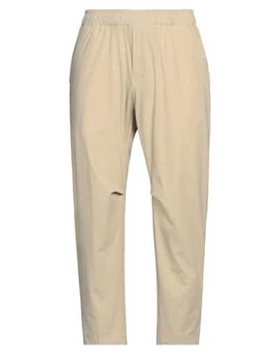 Pmds Premium Mood Denim Superior Man Pants Beige Size 33 Polyamide, Elastane In Beige