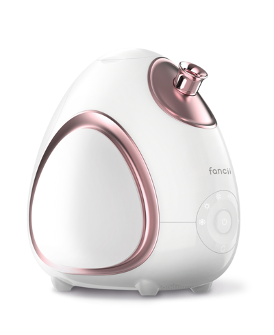 Fancii Rivo Cool Mist Facial Steamer In White