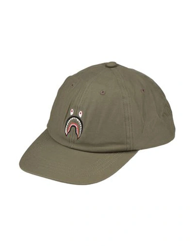 A Bathing Ape Man Hat Military Green Size Onesize Cotton