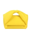 Jw Anderson Woman Handbag Yellow Size - Soft Leather In Yellow