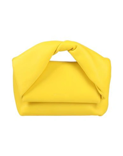 Jw Anderson Woman Handbag Yellow Size - Soft Leather