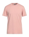 Daniele Alessandrini Homme Man T-shirt Pink Size Xxl Cotton