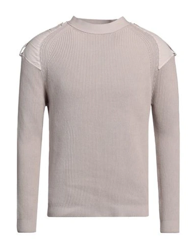 Alpha Studio Man Sweater Beige Size 44 Cotton