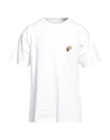 A Bathing Ape Man T-shirt White Size L Cotton In White