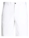 Michael Kors Mens Washed Polin Short Man Shorts & Bermuda Shorts White Size 32 Cotton, Elastane