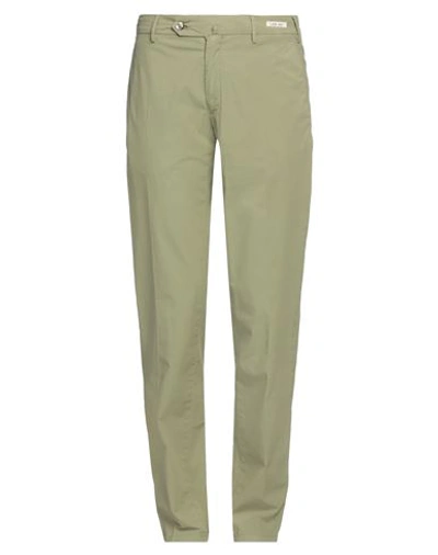 L.b.m 1911 L. B.m. 1911 Man Pants Green Size 40 Cotton, Elastane
