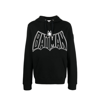 Lanvin Batman Hooded Sweatshirt Men In Black