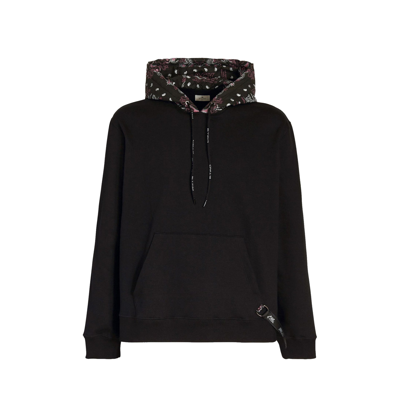 Etro Hooded Sweatshirt In Black