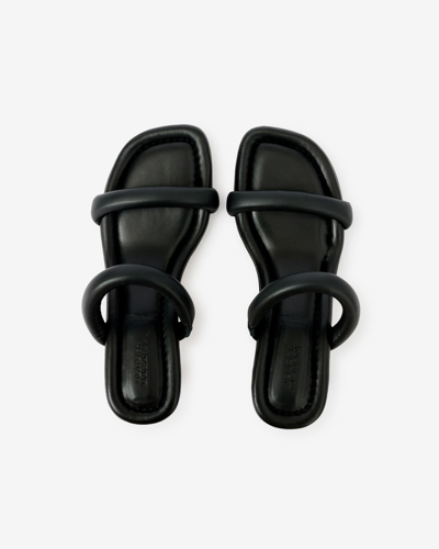 Isabel Marant Roreen Sandals In Black